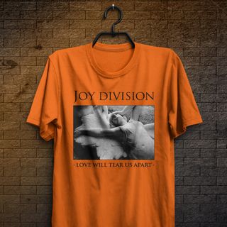 Nome do produtoCamiseta Joy Division - Love - Logo Preto