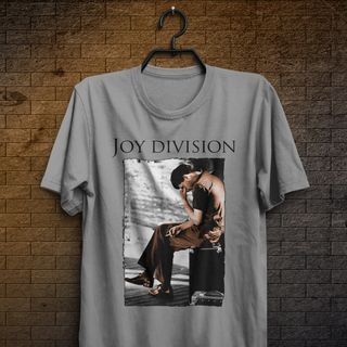 Nome do produtoCamiseta Joy Division - Ian Curtis - Logo Preto