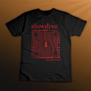 Nome do produtoPlus SIze Slowdive - Everything is Alive