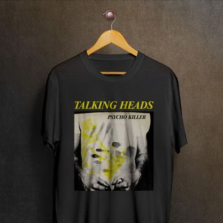 Camiseta Talking Heads - Psycho Killer