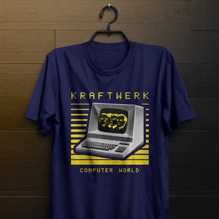 Nome do produtoCamiseta Kraftwerk - Computer World