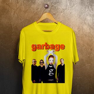 Nome do produtoCamiseta Garbage