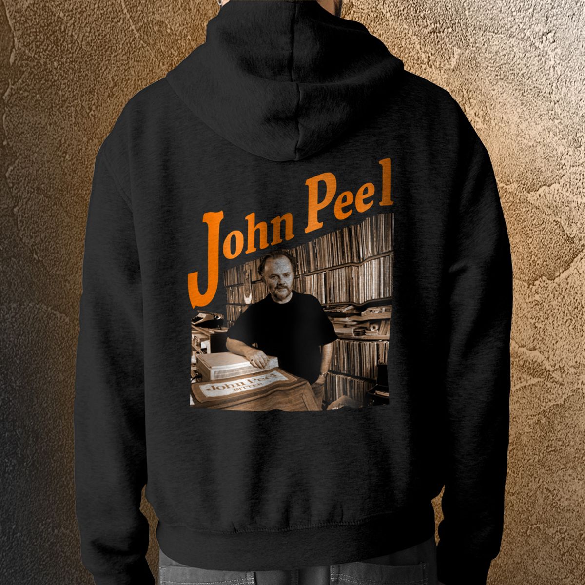 Nome do produto: Moletom com capuz e zíper John Peel