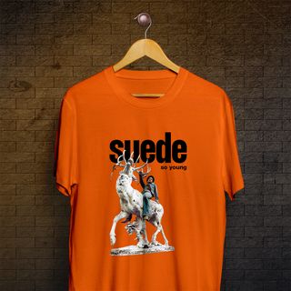 Nome do produtoCamiseta Suede - So Young