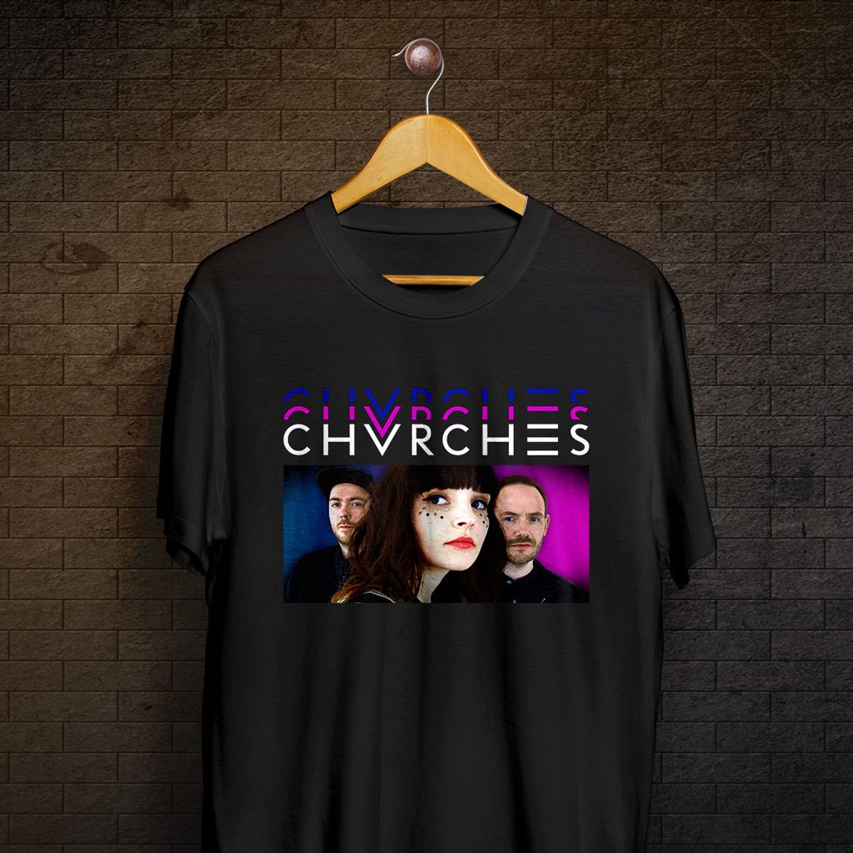 Nome do produto: Camiseta Chvrches