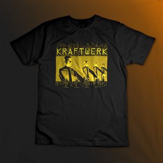 Nome do produtoPlus Size Kraftwerk - Live