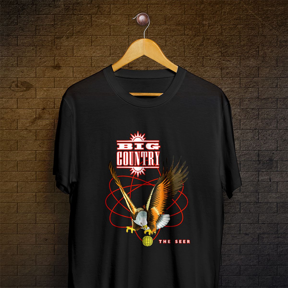 Nome do produto: Camiseta Big Country - The Seer