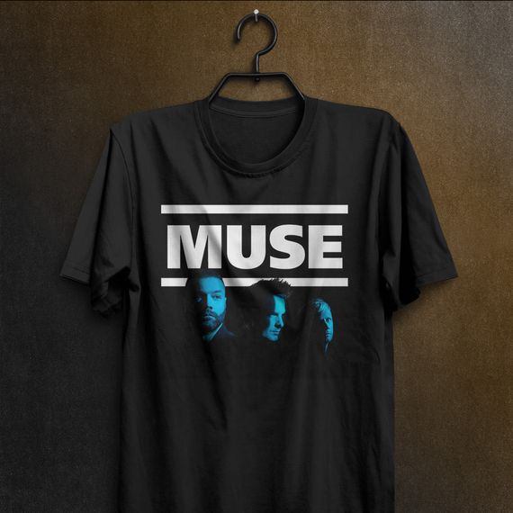 Camiseta Muse - Blue