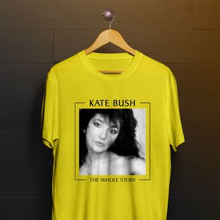 Nome do produtoCamiseta Kate Bush - The Whole Story - LP