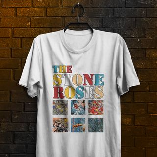 Nome do produtoCamiseta The Stone Roses - Colours