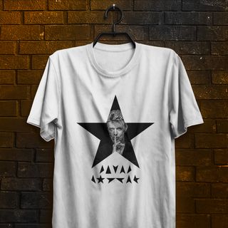 Nome do produtoCamiseta David Bowie - Black Star