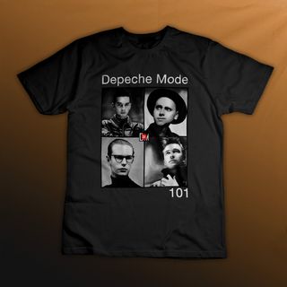 Nome do produtoPlus Size Depeche Mode - 101