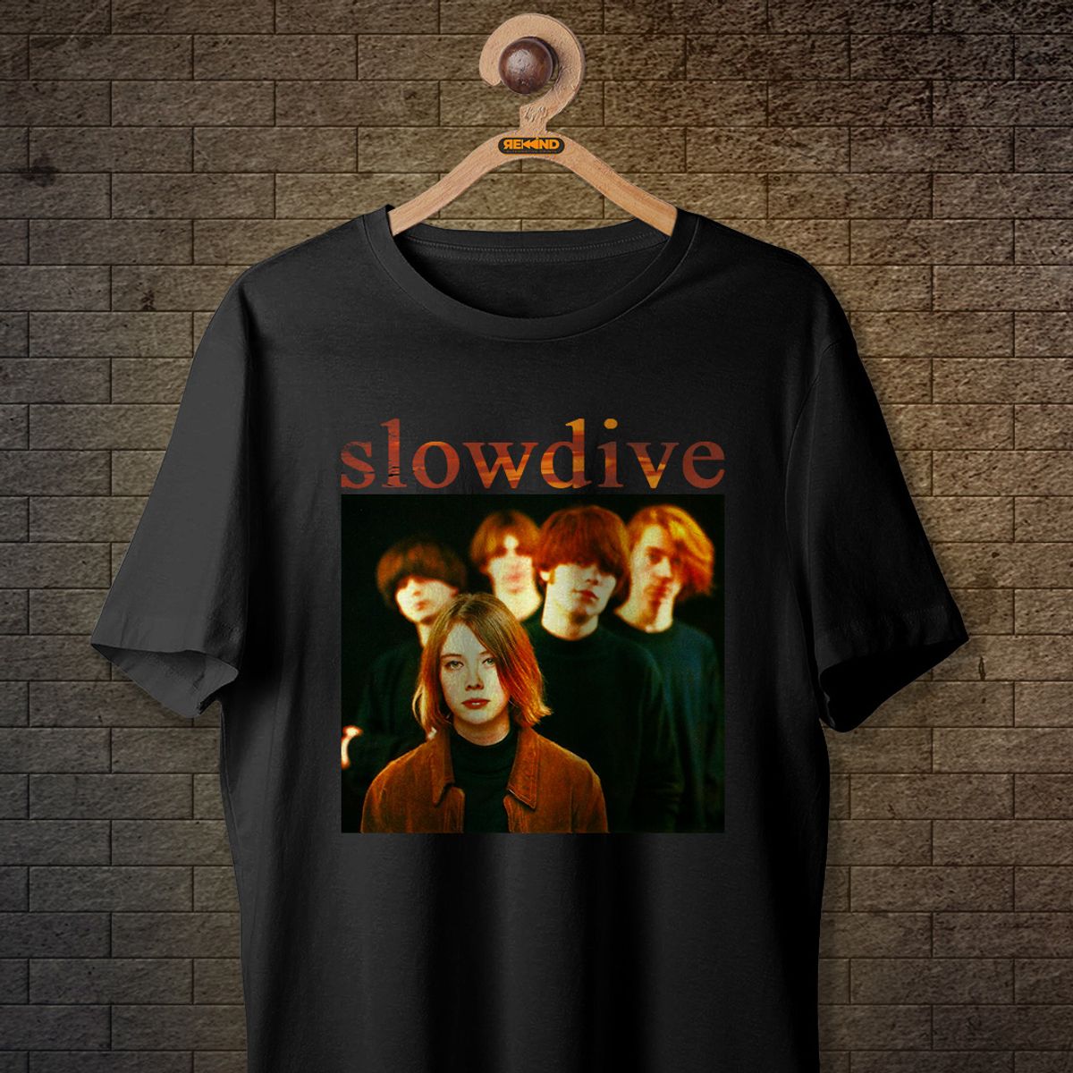 Nome do produto: Camiseta Slowdive - Just for a Day