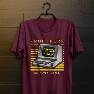 Nome do produtoCamiseta Kraftwerk - Computer World