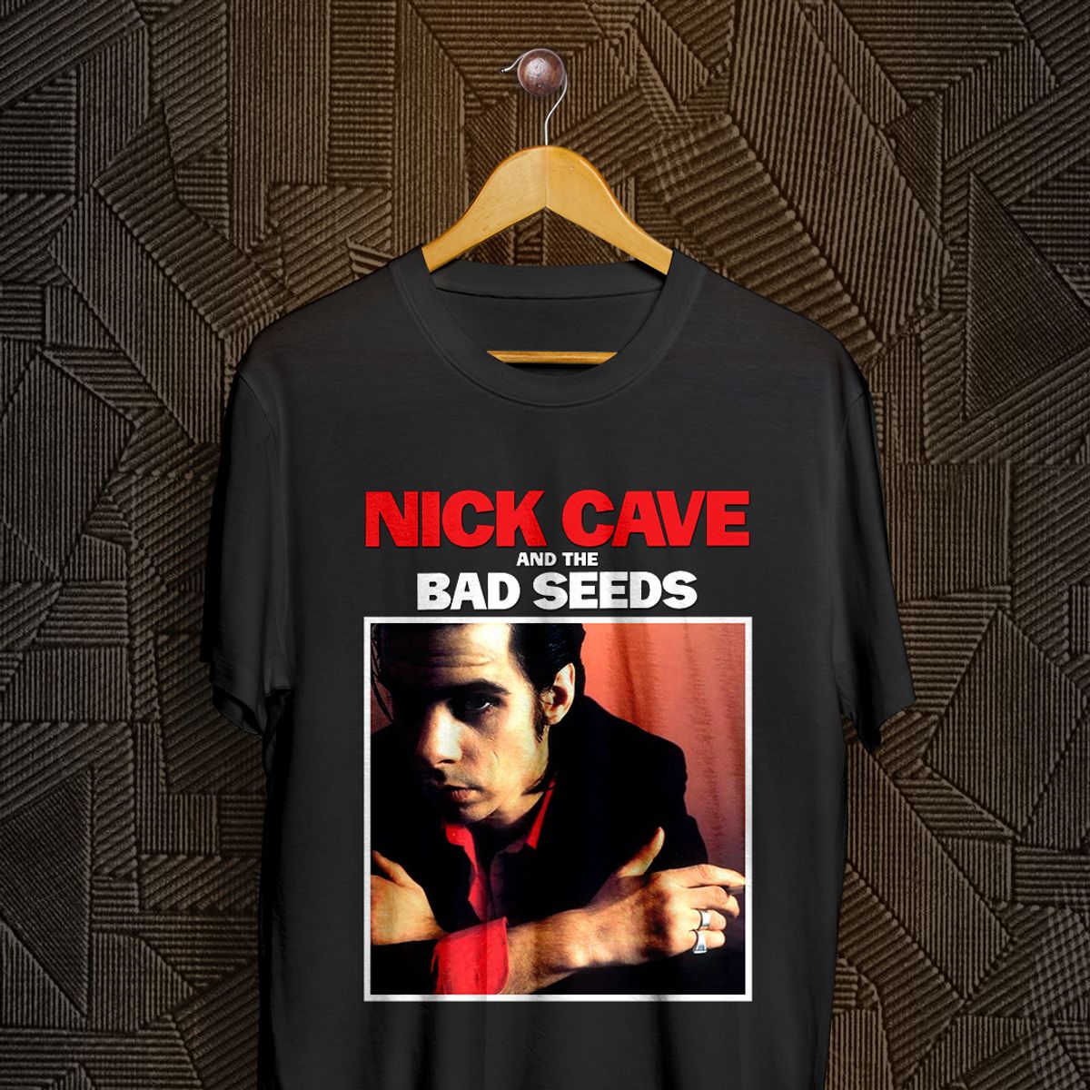Nome do produto: Camiseta Nick Cave and The Bad Seeds