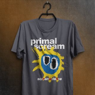 Nome do produtoCamiseta Primal Scream - Screamadelica