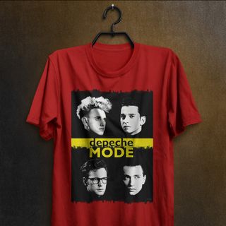 Nome do produtoCamiseta Depeche Mode