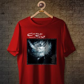 Nome do produtoCamiseta Cocteau Twins - Treasure