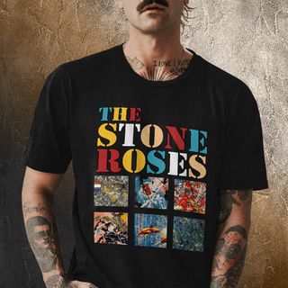 Nome do produtoCamiseta The Stone Roses - Colours