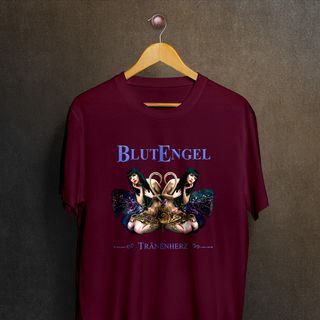 Nome do produtoCamiseta Blutengel - Tränenherz