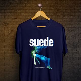 Nome do produtoCamiseta Suede - Night Thoughts