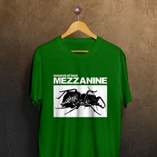 Nome do produtoCamiseta Massive Attack - Mezzanine LB