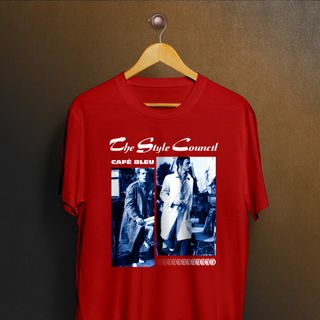 Nome do produtoCamiseta The Style Council - Café Bleu