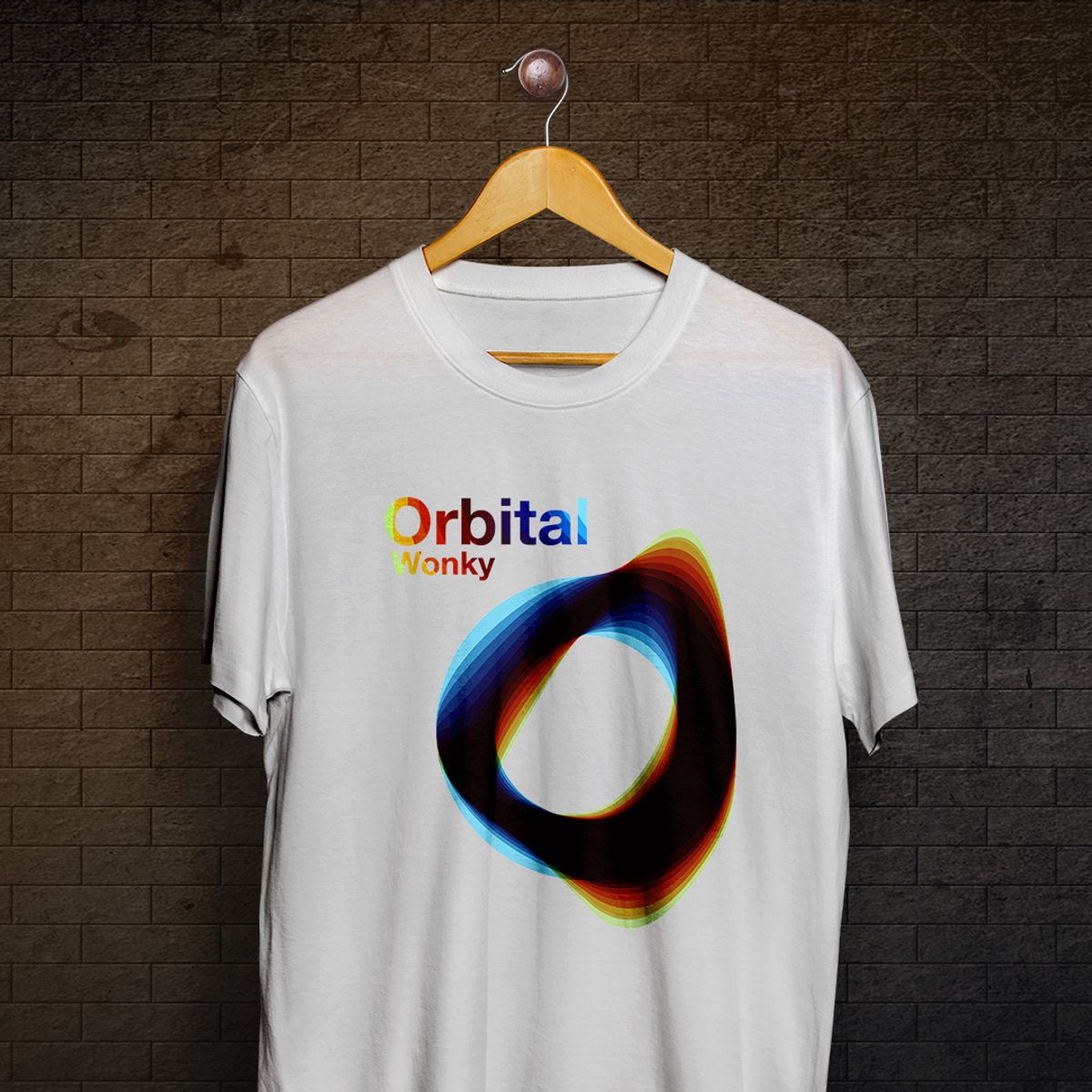 Nome do produto: Camiseta Orbital - Wonky