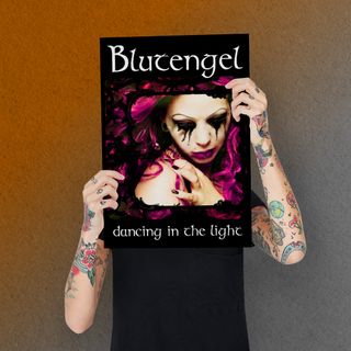 Nome do produtoPoster Blutengel - Dancing in the Light