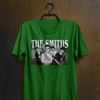 Nome do produtoCamiseta The Smiths