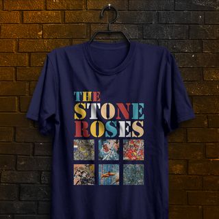 Nome do produtoCamiseta The Stone Roses - Colours