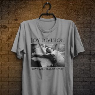 Nome do produtoCamiseta Joy Division - Love - Logo Preto