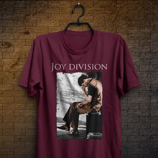 Nome do produtoCamiseta Joy Division - Ian Curtis - Logo Branco