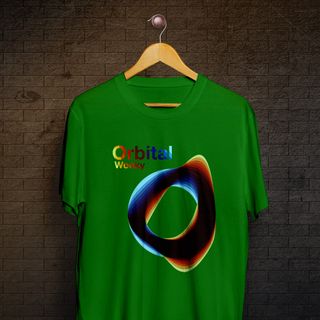 Nome do produtoCamiseta Orbital - Wonky