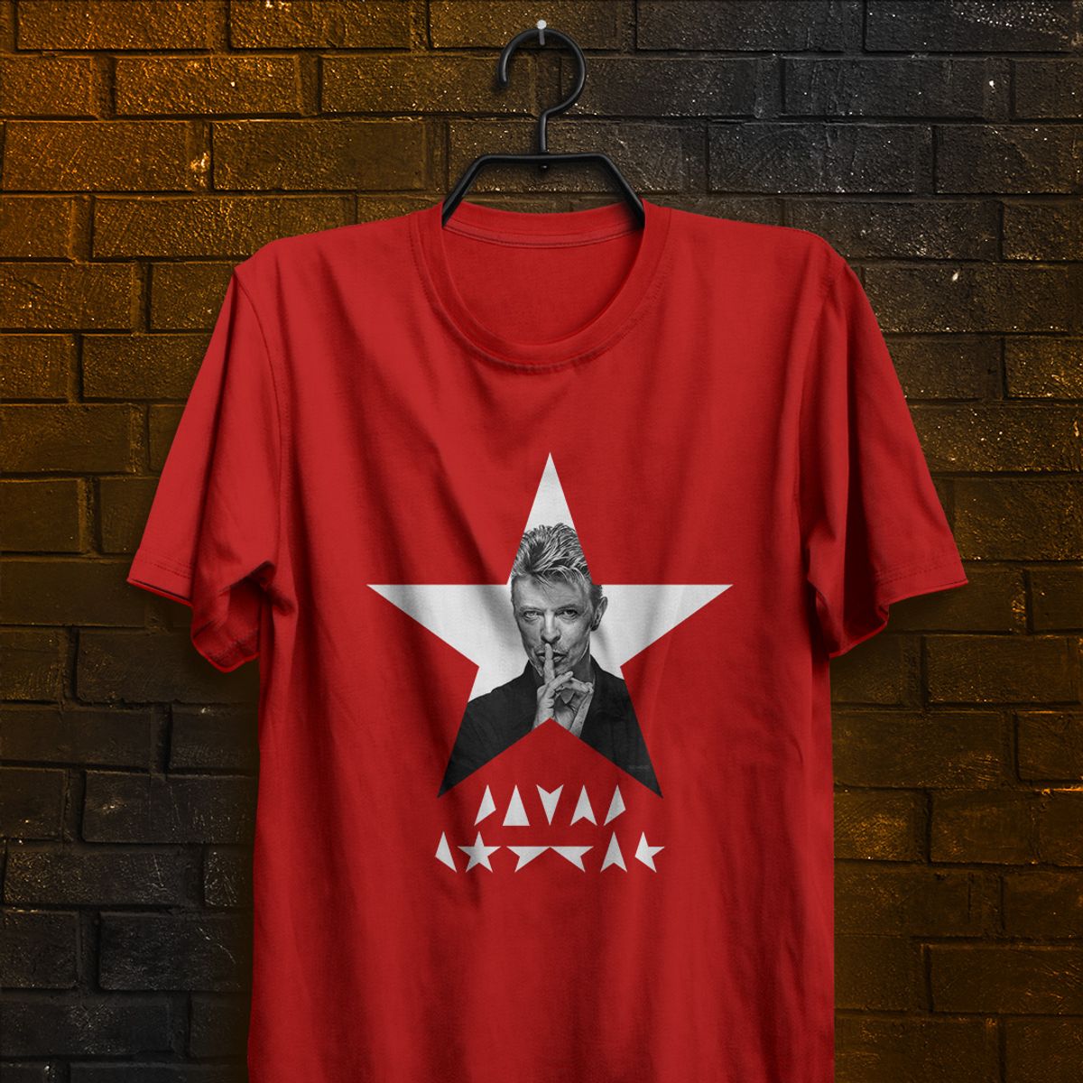 Nome do produto: Camiseta David Bowie - Black Star II