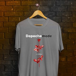 Nome do produtoCamiseta Depeche Mode - Violator