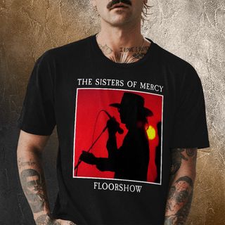 Nome do produtoCamiseta The Sisters Of Mercy - Floorshow