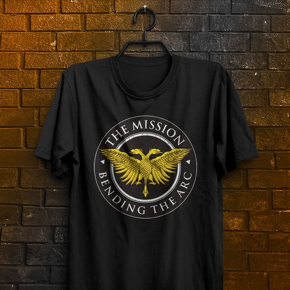 Camiseta The Mission - Bending The Arc