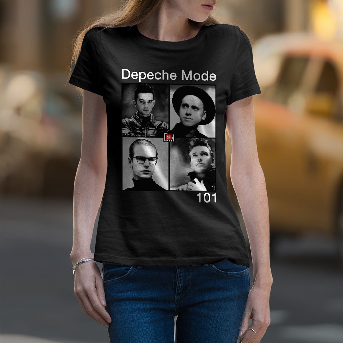 Nome do produto: Baby Look Depeche Mode - 101