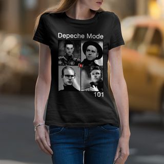 Nome do produtoBaby Look Depeche Mode - 101