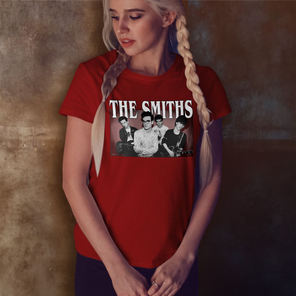 Nome do produto: Baby Look The Smiths