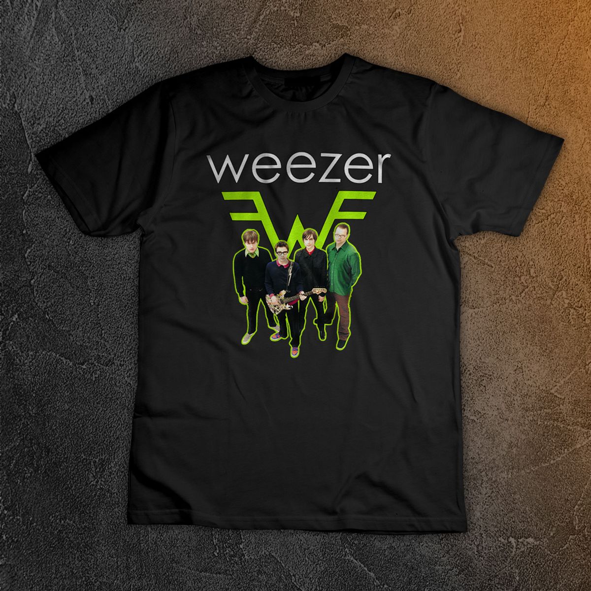 Nome do produto: Plus Size Weezer - Green