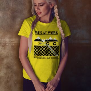 Baby Look Men At Work - Business As Usual - Yellow