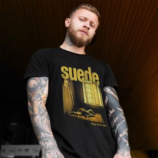 Nome do produtoCamiseta Suede - Dog Man Star