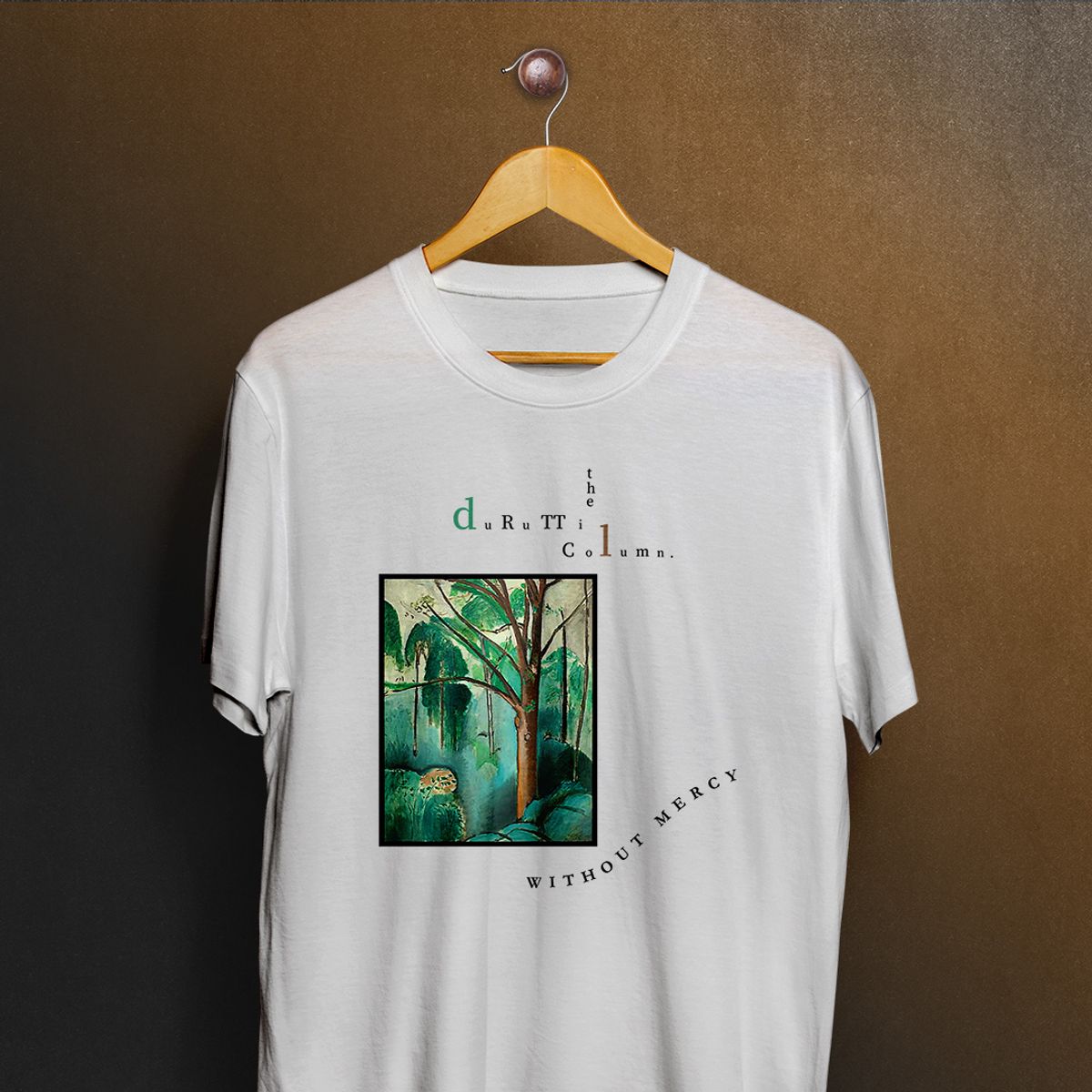 Nome do produto: Camiseta The Durutti Column - Without Mercy PR