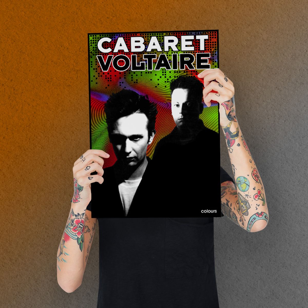 Nome do produto: Poster Cabaret Voltaire