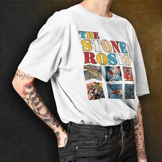 Nome do produtoCamiseta The Stone Roses - Colours