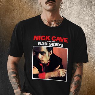 Nome do produtoCamiseta Nick Cave and The Bad Seeds