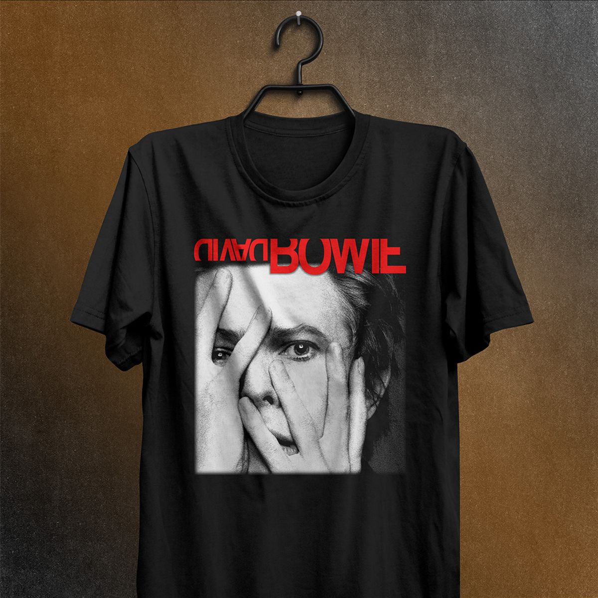 Nome do produto: Camiseta David Bowie