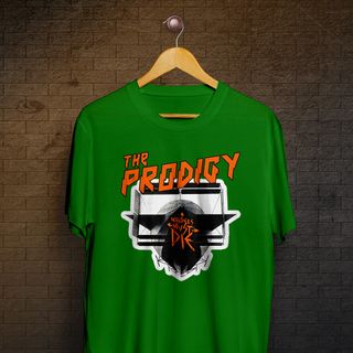 Nome do produtoCamiseta The Prodigy - Invaders Must Die
